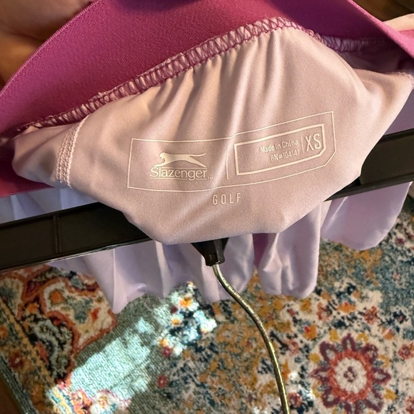 NWOT Puma Pink and Lavender Golf Skort Set Size XS - Picture 8 of 8